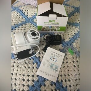 White WiFi Smart Camera